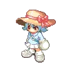 Pink Beach Straw Hat